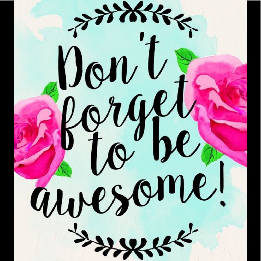 Your awesome 😎